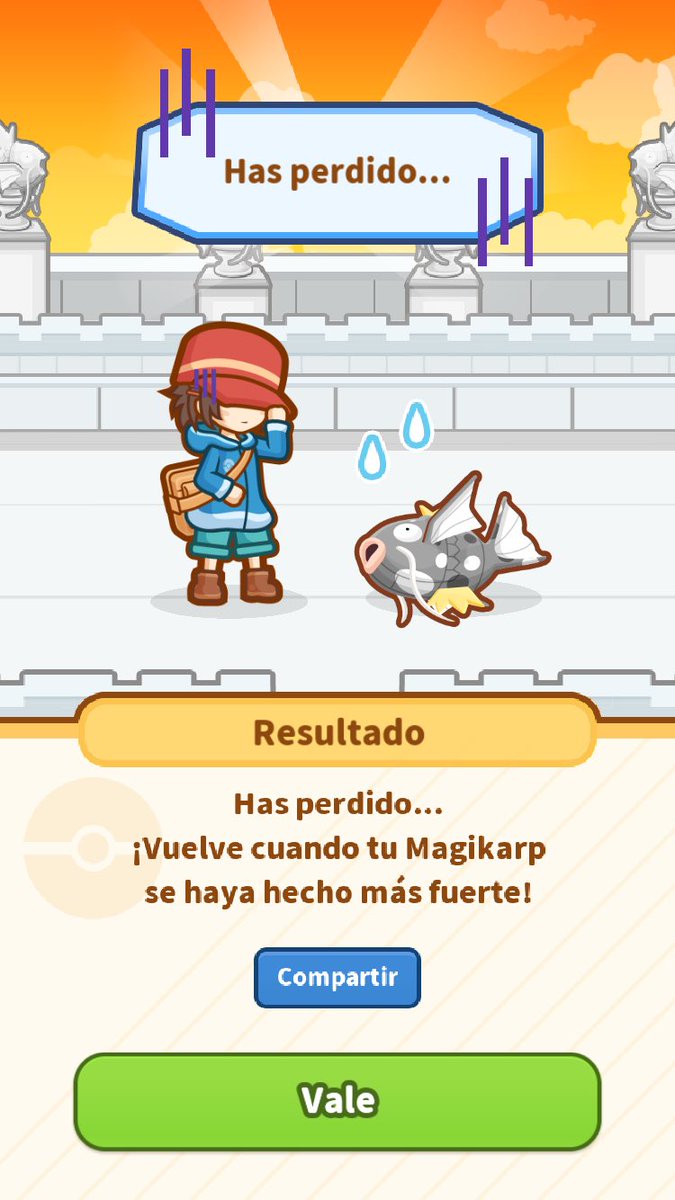 fbravonunez's tweet photo. ¡Qué lástima!
Magipepa ha saltado 199,33 m y, aun así, ha perdido. #Magikarp https://t.co/G6fOcM1Zdk https://t.co/OqGDJJeOgU