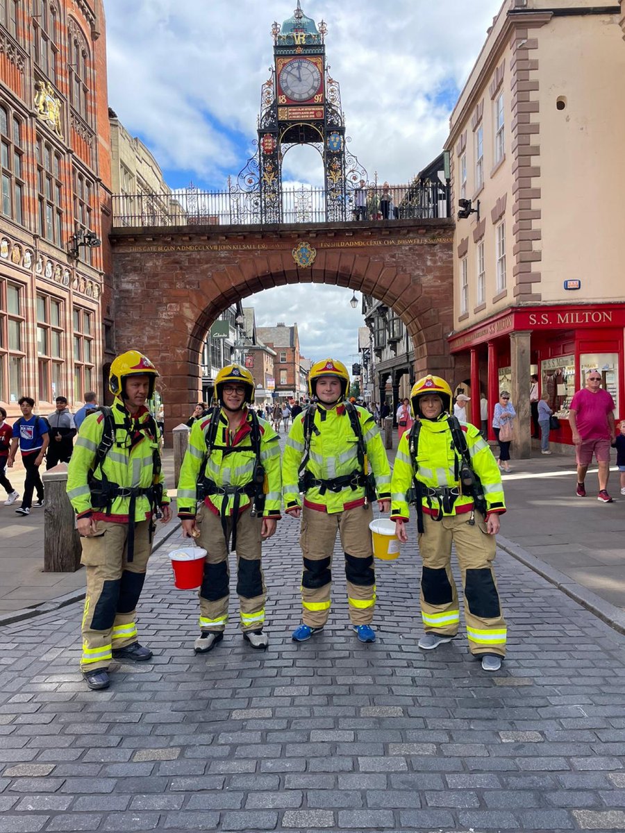 Cheshire Fire Apprentices tweet media
