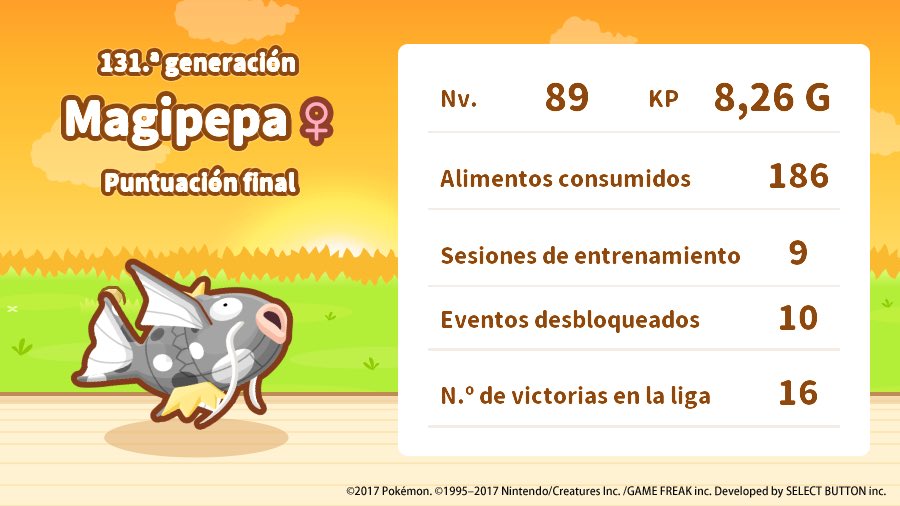 fbravonunez's tweet photo. ¡Magipepa ha alcanzado el nivel máximo! #Magikarp https://t.co/G6fOcM1Zdk https://t.co/DR3hc6Sg5R