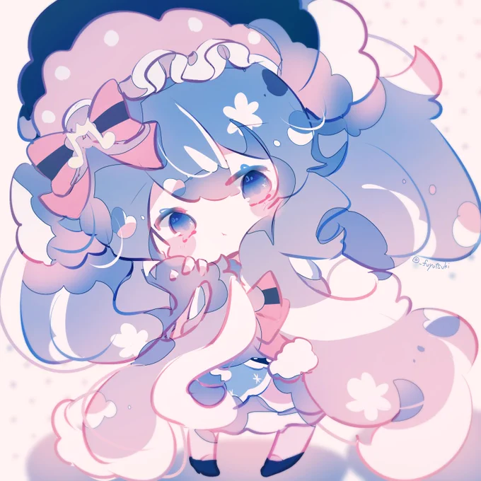 雪ミク2023ちゃん#雪ミク 