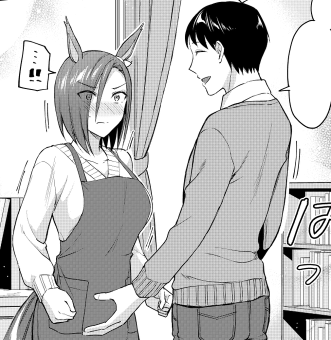 夏コミで発行されたやもげさん(@yamoges)のウマ娘結婚生活合同の電子配信がはじまりました!
こちらの本にエアグルーヴで参加させて頂いております。
どの作品も最高ですのでこの機会に是非…!宜しくお願いします🙇‍♂️
https://t.co/h2ZhmMeiiT 