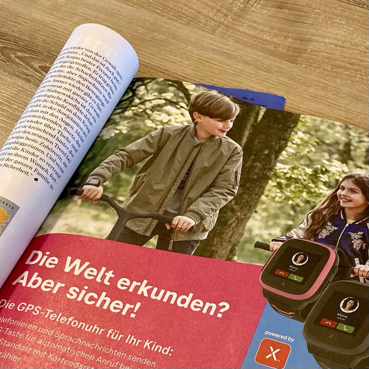 Die Werbung für GPS Uhren verspricht Eltern Sicherheit. Ich würde es eher Kontrolle rund um die Uhr nennen. Sorry, ich finde sicheres Aufwachsen geht anders! Gemeinsam die Wege abgehen, über Ängste sprechen, auf Gefahren hinweisen und so gegenseitiges Vertrauen aufbauen.