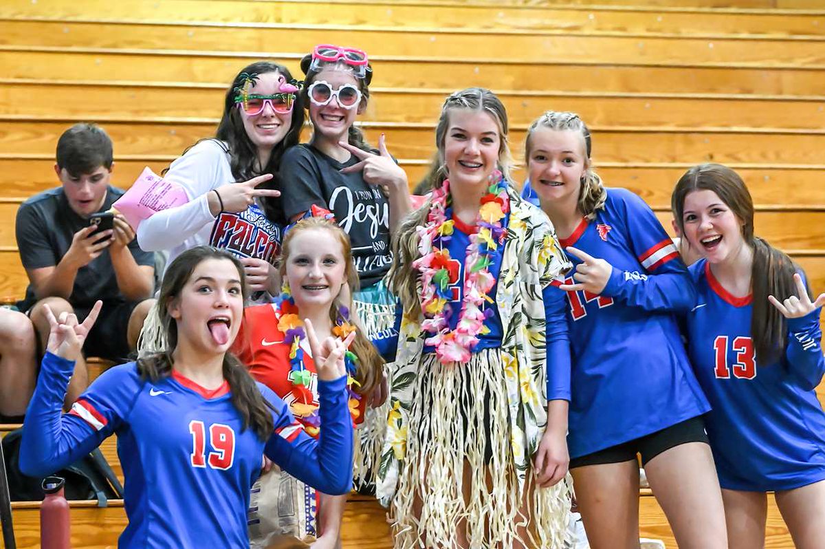 LCSchools1's tweet photo. Link to Lady Falcon Volleyballs win over St. Andrews! #oneLC 
https://t.co/J4blFbTU1j https://t.co/1PWPfev8Sa
