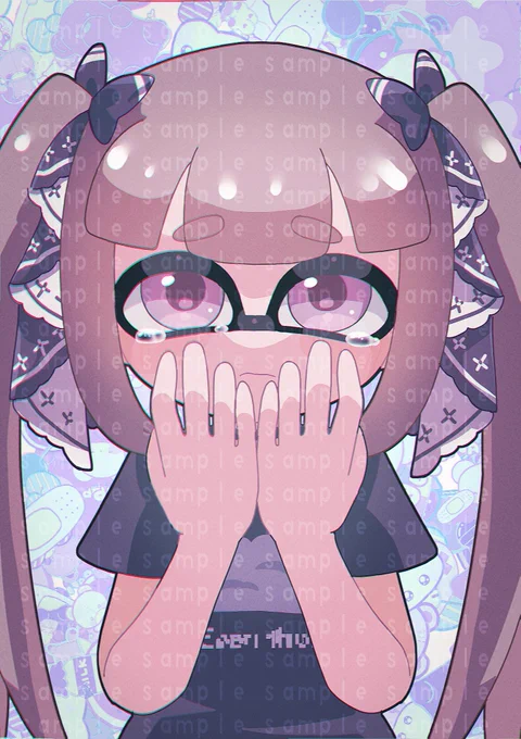 めちゃくちゃかわいいイカちゃん描けてしまった。。。#π画 