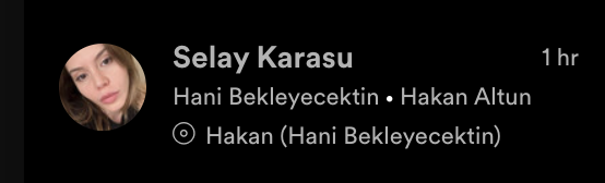 ya kızım o kadar kötü durumdaysan söyle rakıya götürelim. <a href="/Selayinn/">Selay Karasu</a>