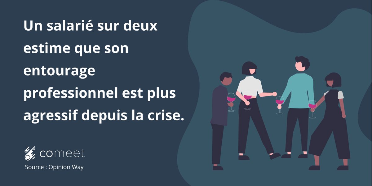 1 salarié / 2 estime que son entourage professionnel est plus agressif depuis la crise.

Avec hubs.ly/Q01ksqvs0, découvrez comment maintenir la cohésion et l'engagement chez vos collaborateurs au sein d'une expérience collaborateur significative.

hubs.ly/Q01ksn5F0