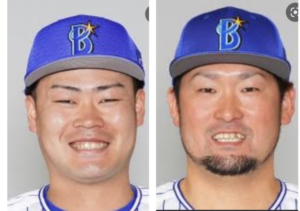 hiro_usui's tweet photo. クリソツ笑笑

#横浜 #ベイスターズ #伊勢　#戸柱　#そっくり https://t.co/LT7UMVgxdD