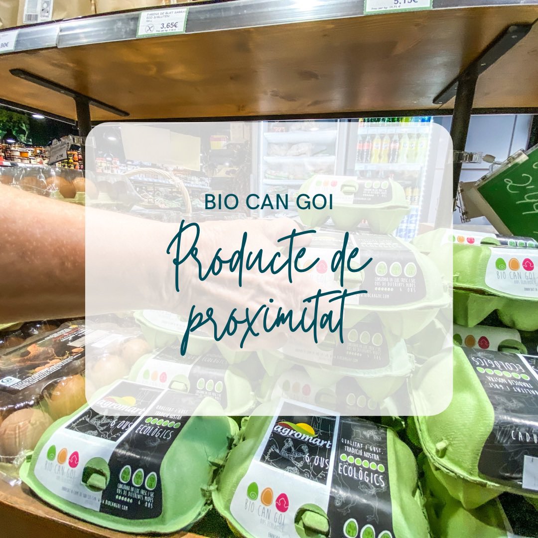 🥚Una de les botigues a on podràs trobar els nostres #ousecologics, és <a href="/agromartbalear/">Agromart</a> 

💚Bio Can Goi, un producte de qualitat i proximitat