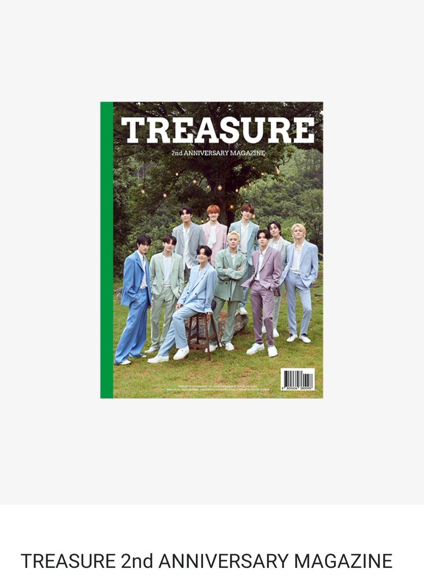 kijjoringph's tweet photo. Treasure 2nd Anniversary Magazine

Release date: August 30

with pob
Weverse shop: 1750
Ktown4u: 1500

Estimated lsf: 90php

ETA: 4 to 6 weeks

Pm us if interested https://t.co/M40vJpkWiz