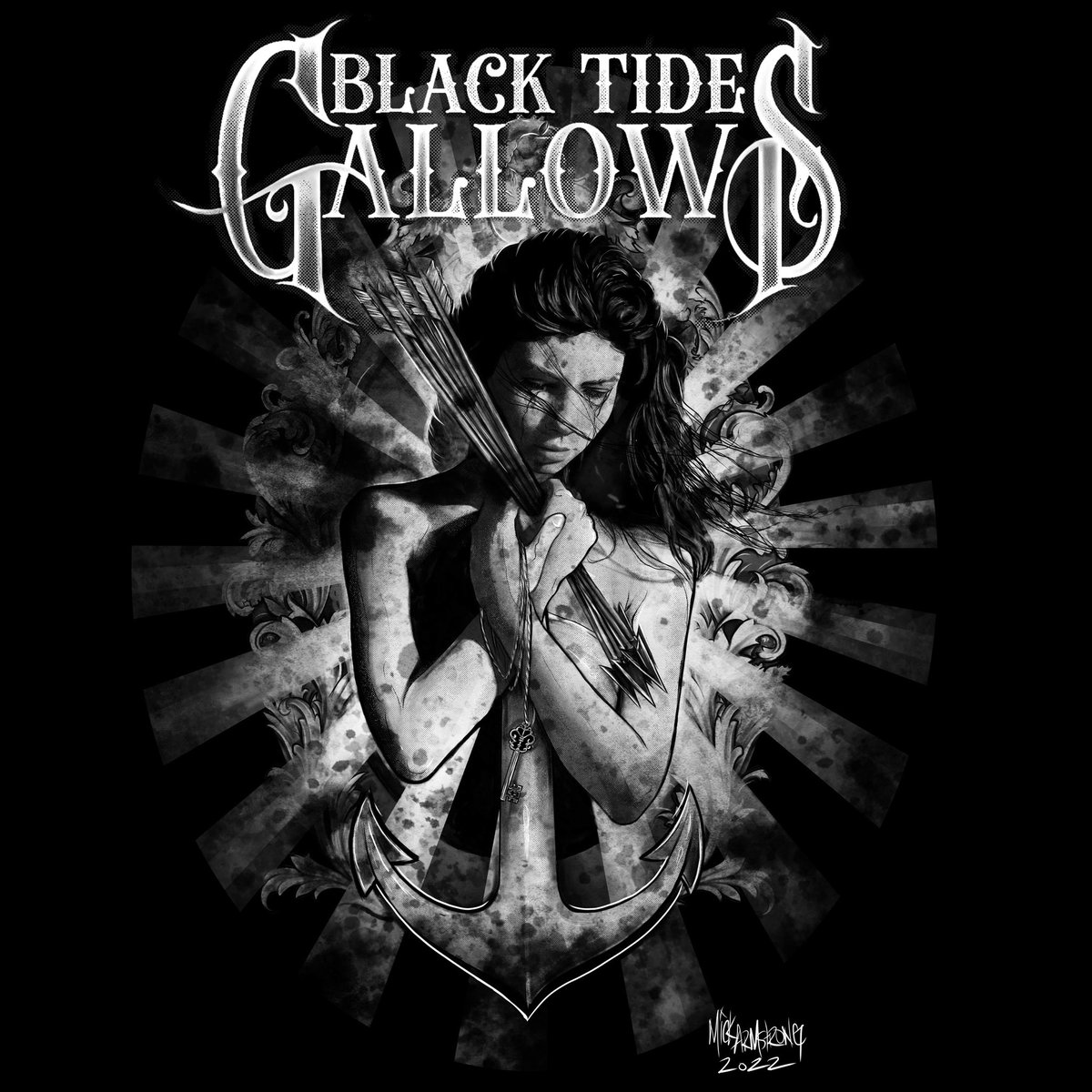 mickarmstrong5's tweet photo. Original concept piece for @blcktidegallows 

#art #artist #music #illustration https://t.co/OgD3oNGGDv