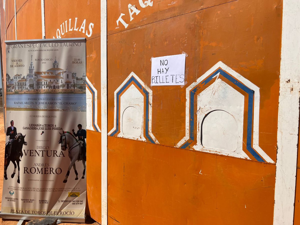 Plaza de Toros de Huelva 'La Merced' tweet media