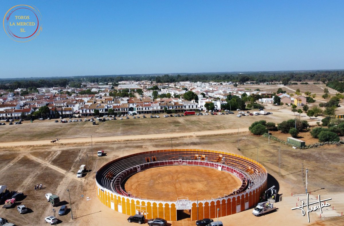 Plaza de Toros de Huelva 'La Merced' tweet media
