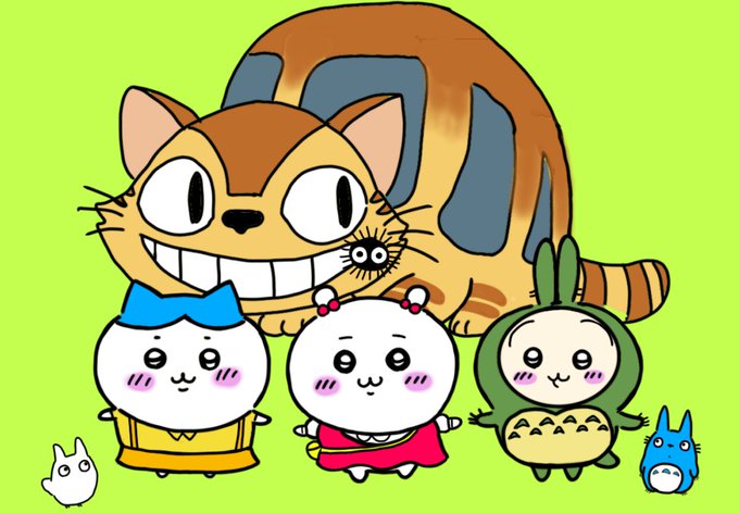 中トトロ のイラスト マンガ コスプレ モデル作品 8 件 Twoucan 中トトロ のイラスト マンガ コスプレ モデル作品 8 件 Twoucan
