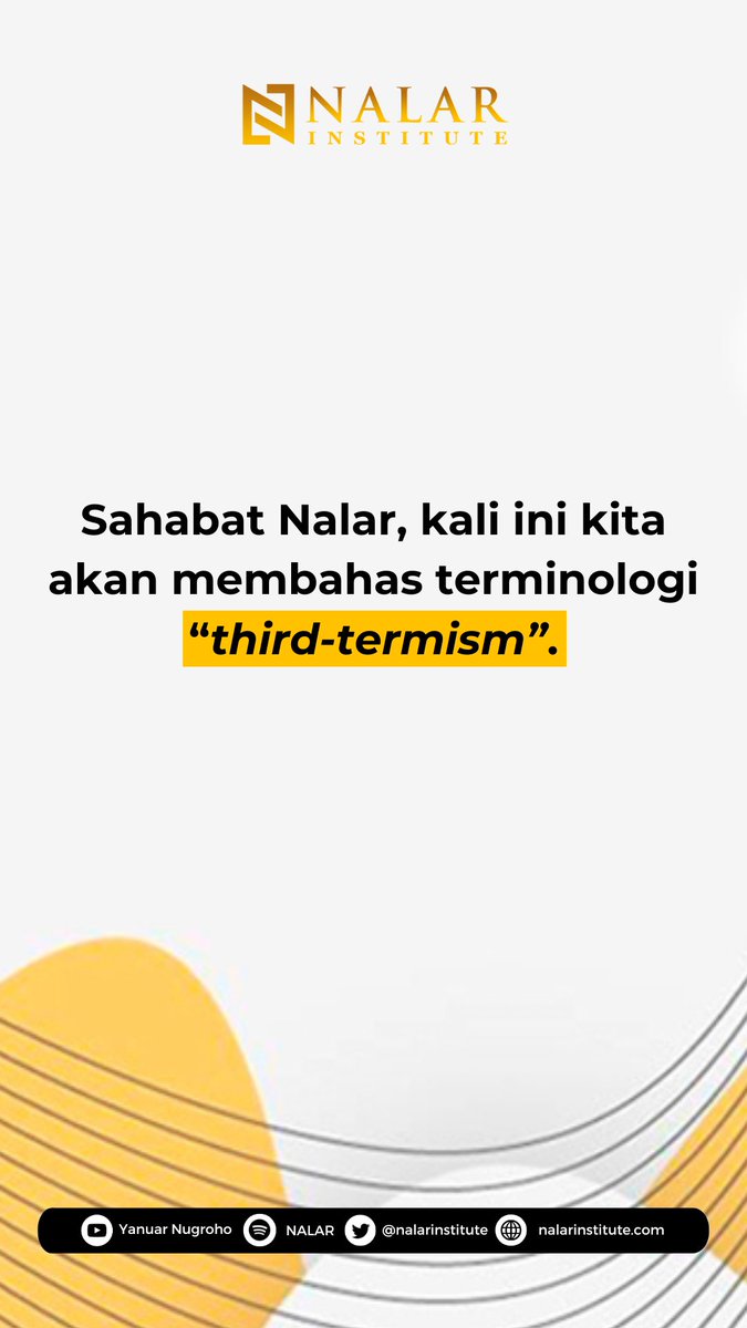 nalarinstitute's tweet photo. Tidak hanya menjadi isu politik, third-termism adalah fenomena yang sungguh terjadi di beberapa negara.

(sebuah utas)

#NALAR #NalarInstitute #TigaPeriode #PenundaanPemilu #MenundaPemilu #Pemilu2024 https://t.co/muwUCGVxMt