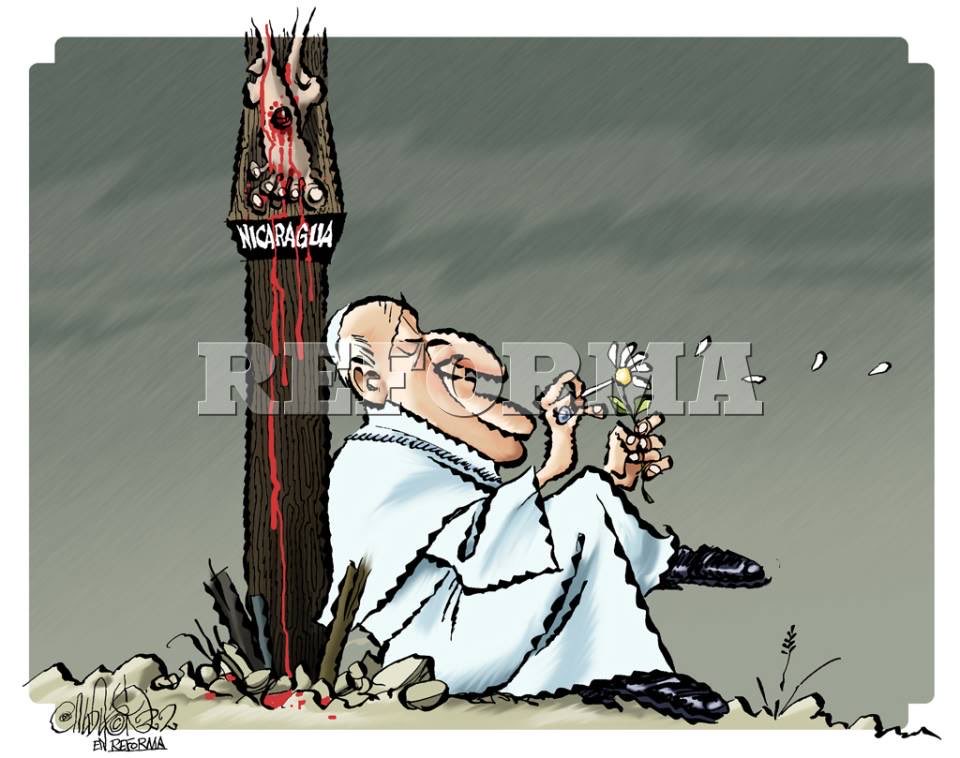 Calderón - 19 de Ago. - Vía @reforma
⁦<a href="/Pontifex_es/">Papa León XIV</a>⁩ El silencio del Vaticano es ensordecedor, cuando menos para un católico y creyente como un servidor.