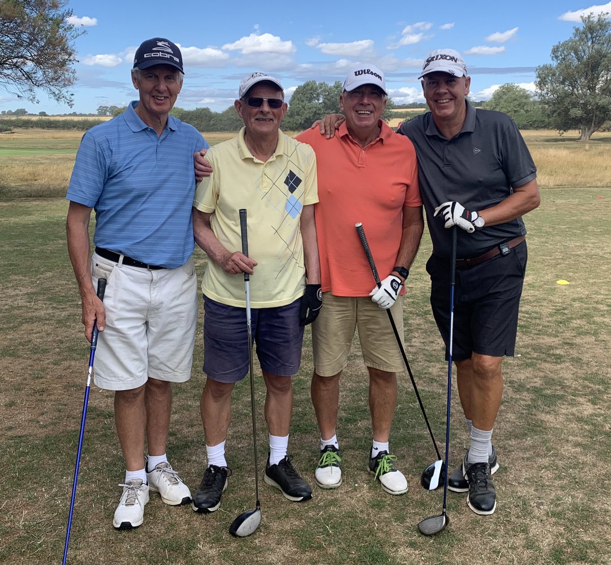 The morning Texas Scramble are just returning to the clubhouse after 18 Holes shotgun start and the Afternoon players preparing themselves. Some in the nets, some on the putting green and a few in the bar. #frinton <a href="/spl_uk/">Stabilised Pavements</a> ⛳️👍🍺👌🏌🏻‍♀️🏌️😎💪👏☀️🏆