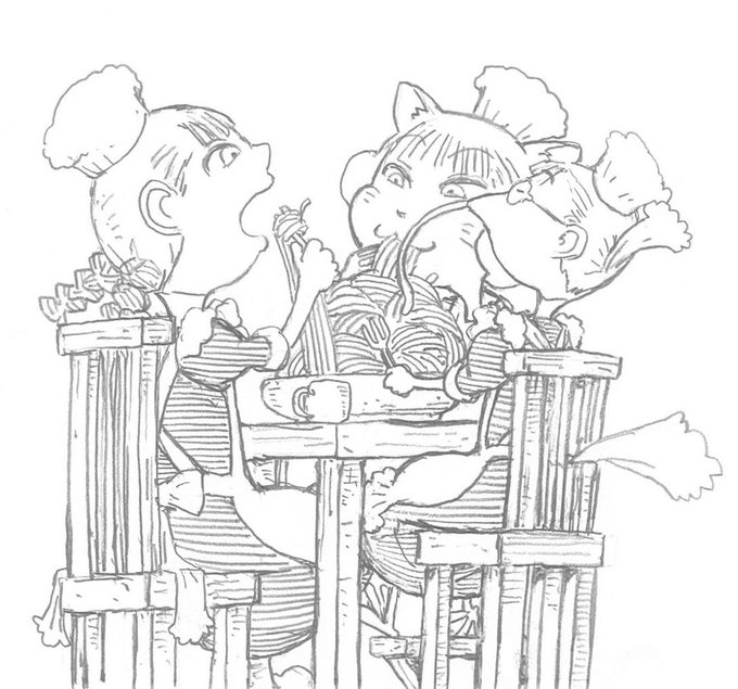 じゃんじゃん食べさせよう 