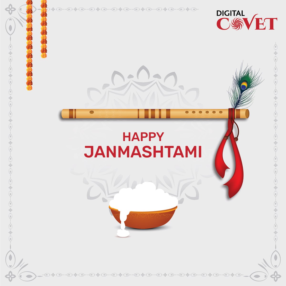 DigitalCovet's tweet image. Sending your way, warm heartfelt wishes. May you enjoy this joyous occasion. Happy #Janmashtami! 

#DigitalCovet