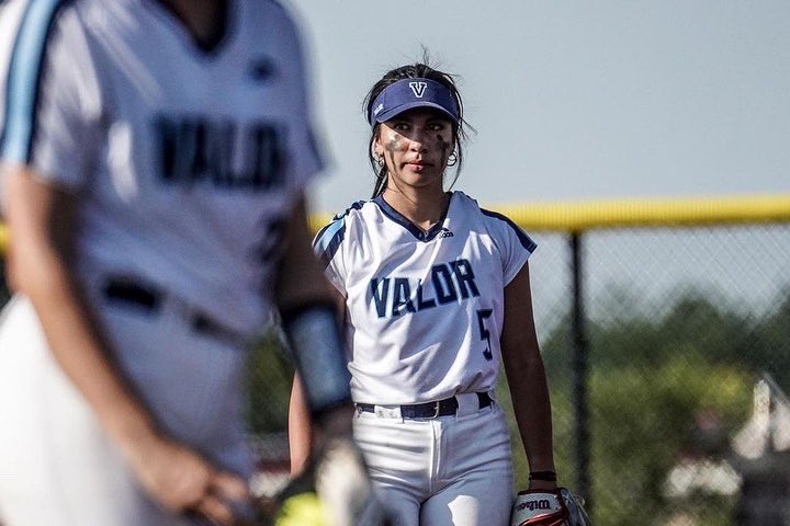 Repost from @ValorSportsNet 
•
Softball takes down Cherokee Trail 4-0 with the help of Kinder and Kulbe who both had 2 hits on the day. Schmidt pitched a complete game shutout for the Eagles! #GoValor #copreps