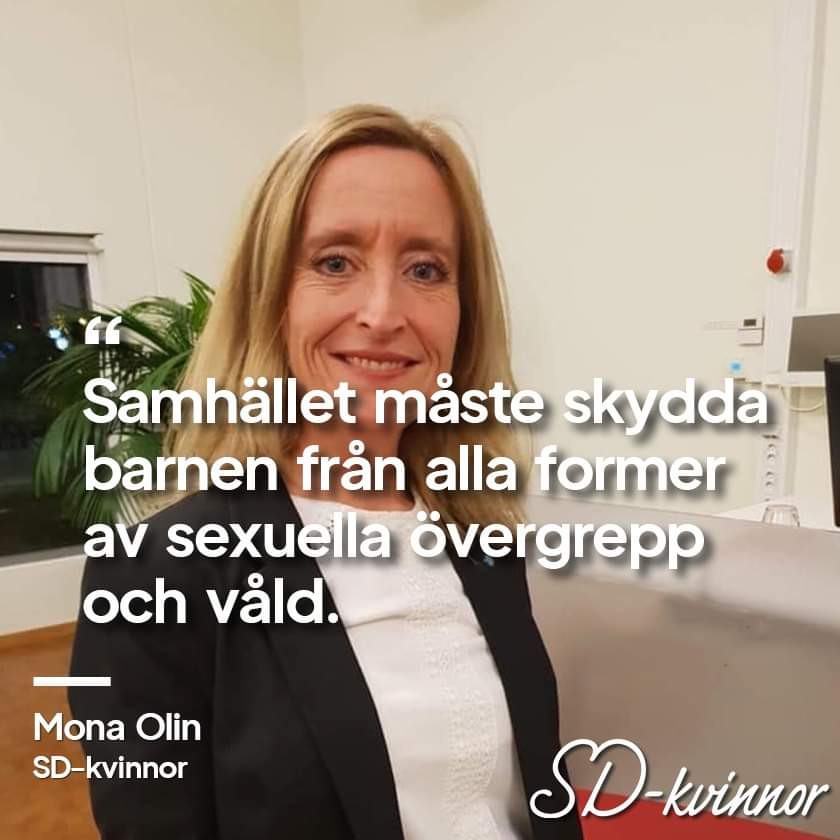 Samhället måste skydda barnen.
m.facebook.com/story.php?stor…
<a href="/sdriks/">Sverigedemokraterna</a> #sdkvinnor #sdk #verkligensröst #politikförkvinnoravkvinnor