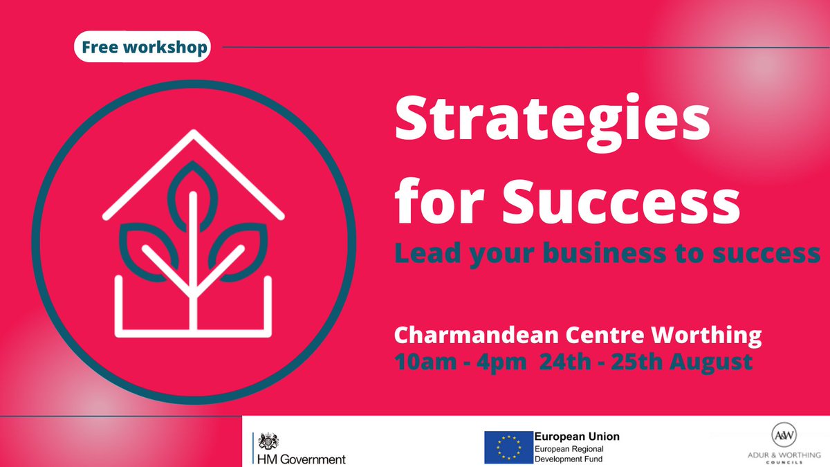 Totally free, tickets still available #strategy #businessadvice #SME
