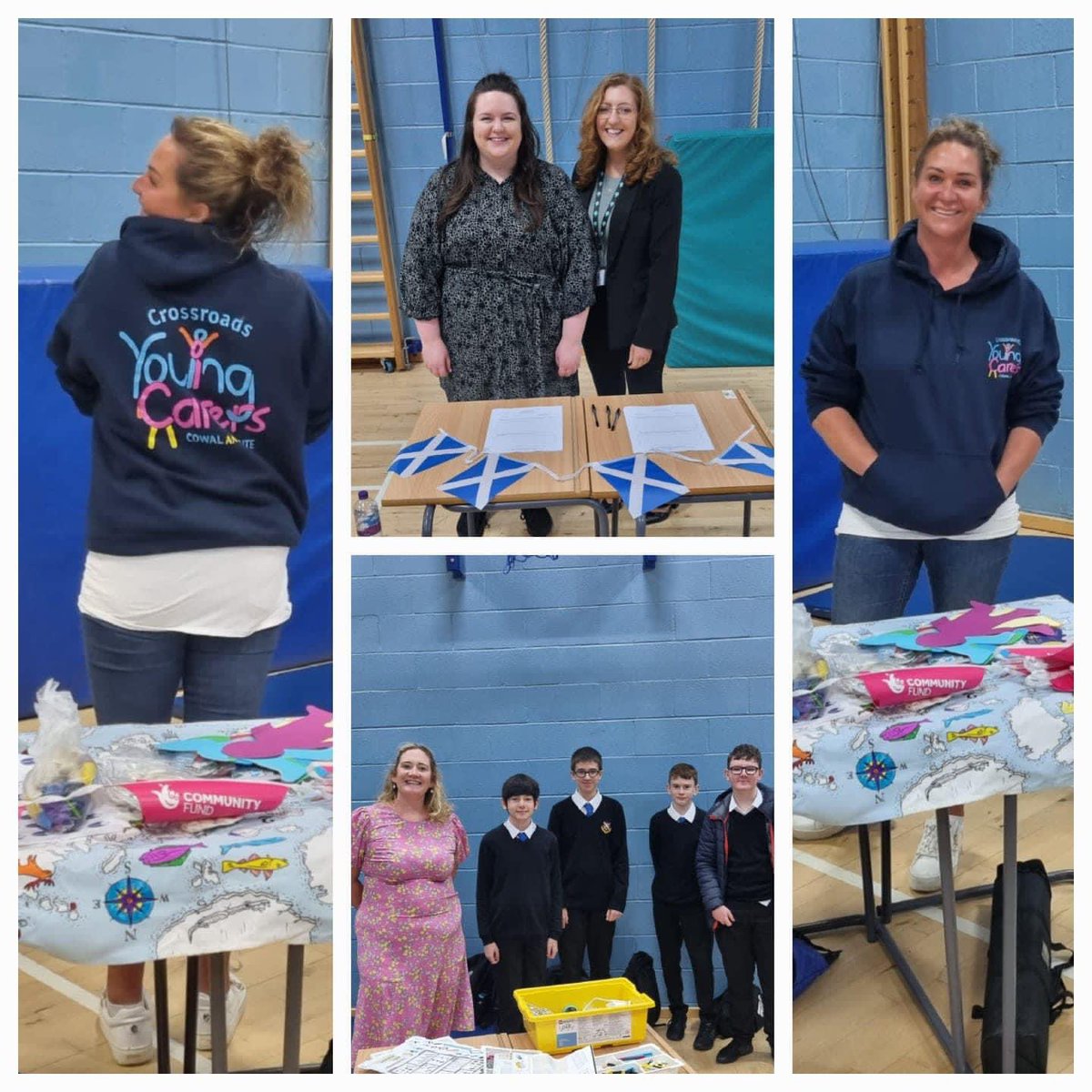 dgs_support's tweet photo. During lunch time of Thursday, our S1 pupils had the opportunity to sign up for all the wonderful clubs our staff offer during lunch times and after school. Pupils also met our support services - Young Carers &amp; School Nurses @dunoongs @yccowalandbute https://t.co/3IlP1GnJ5S
