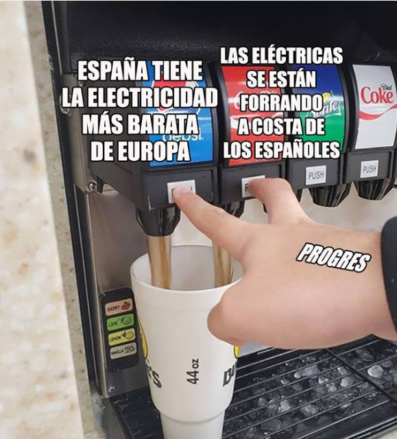 BuenismoCero's tweet photo. #Electricas #Energia #España #Proges https://t.co/kNoRQbpxGY