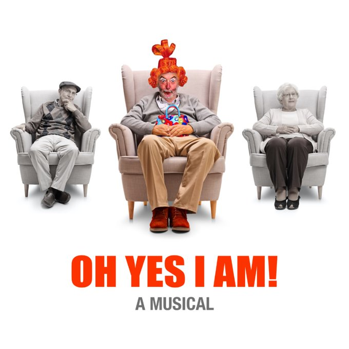 MercuryMusicals's tweet photo. Did someone say new musical?! OH YES THEY DID!
Book & Lyrics by MMD member #MikeStocks
with Music by MMD member @jamescleeve, Oh Yes I Am! is about how Hector Hanley wanted to be a world-famous actor.
Get your tickets now!
https://t.co/DwdIHDswow https://t.co/Fduv4PdKcI