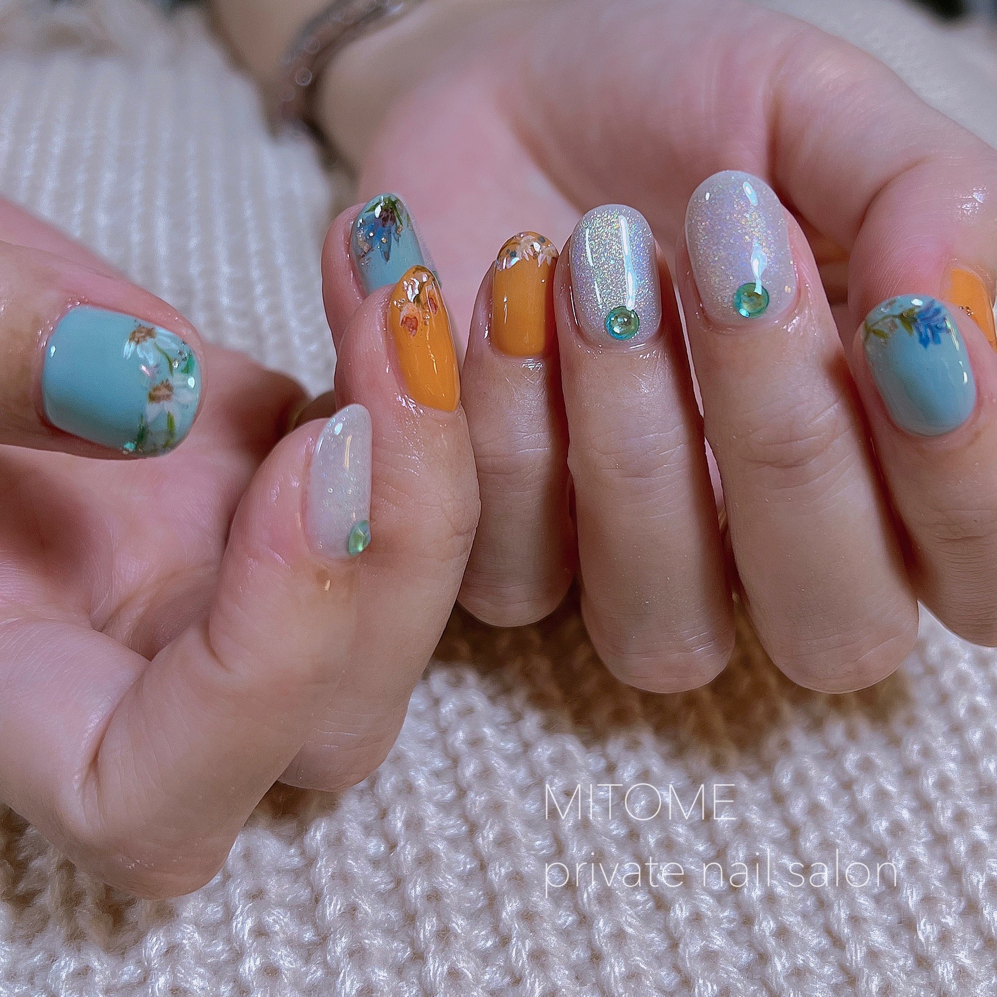 横浜 鶴屋町ネイルサロン Mitome Private Nail Salon Mitomenail Twitter