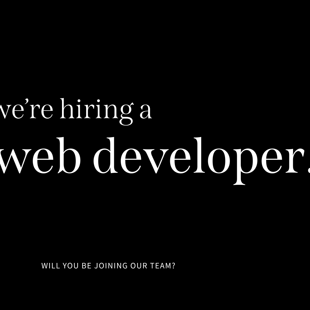 we_are_chilli's tweet photo. We zijn op zoek naar een web developer om ons team te versterken. Interesse? Check https://t.co/RwMiX9AbYq of mail naar info@chilli.be. https://t.co/2pxHElP3qz