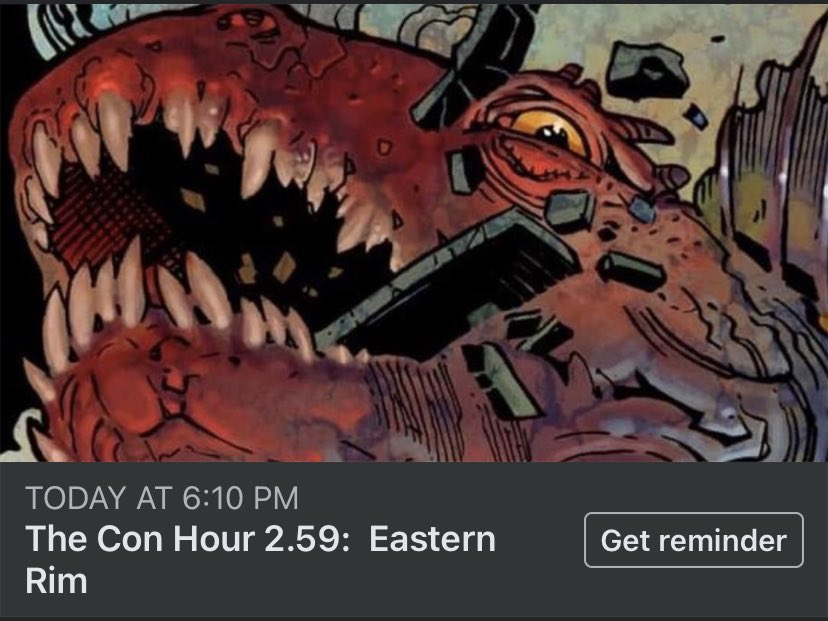 authoress_cj's tweet photo. TODAY at 6:10PM CT, @TheConHour will be talking The Eastern Rim Funny Book & Vintage Con with Jerry Shafer!
#dontmissit
#livebroadcast:
#Youtube - https://t.co/if4Uor58IK
#audio - https://t.co/ZL163na10Q
#website - https://t.co/FPnQw5OjgM
#podcast #podcastshow #live #theconhour https://t.co/EFcl2nSMdZ