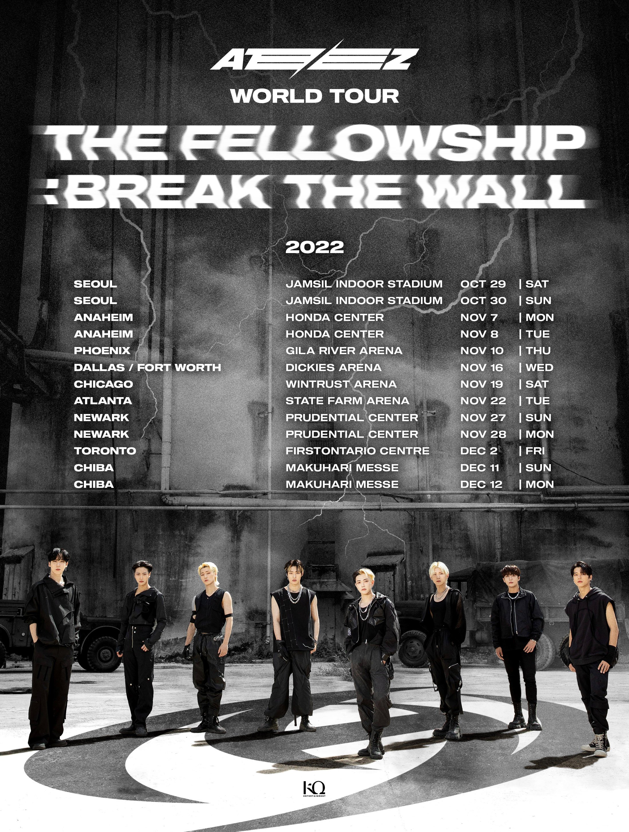 DVD/ENGSUB] ATEEZ - THE FELLOWSHIP: BEGINNING OF THE END