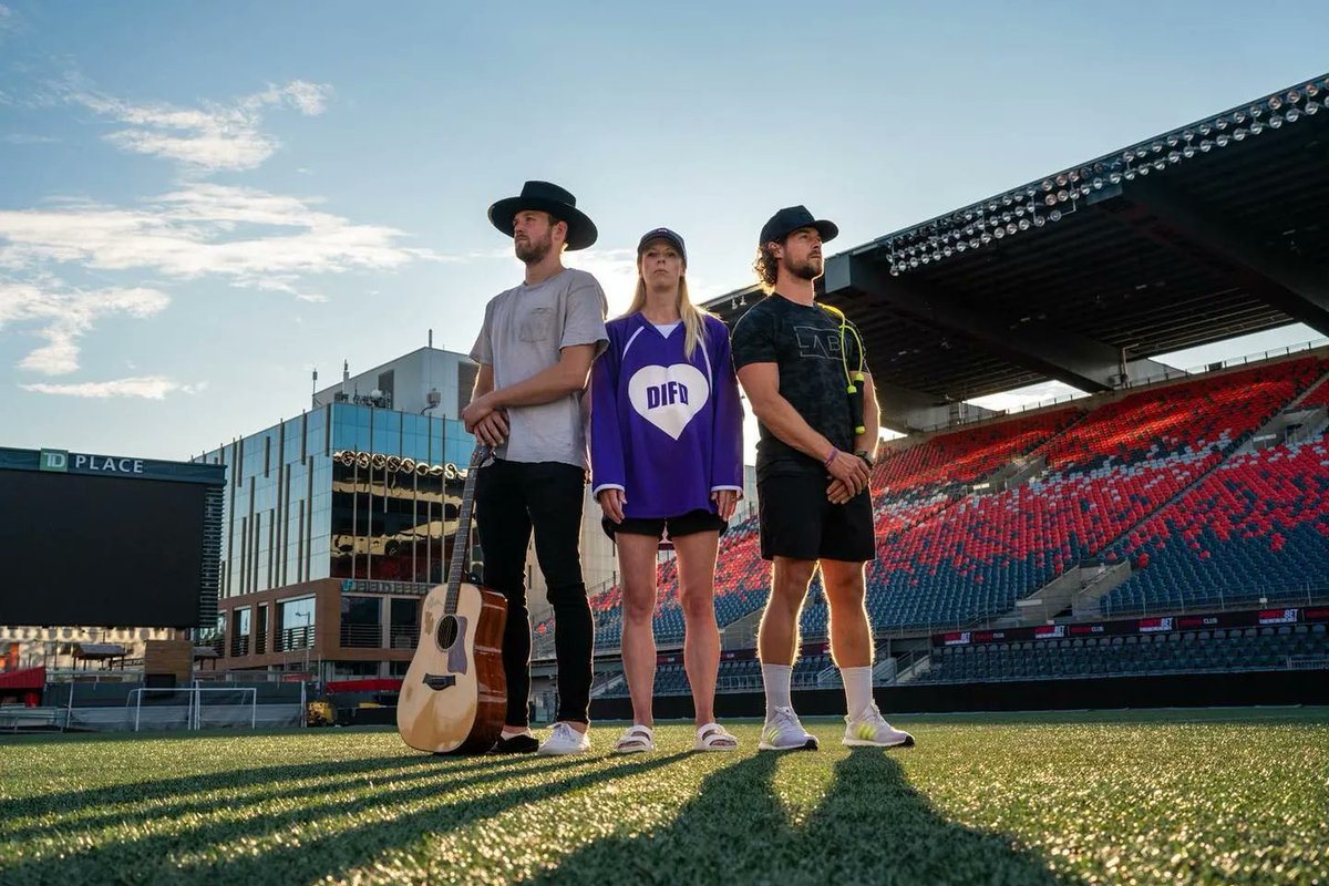 TOMORROW💜
M3: MOVEMENT AND MUSIC FOR MENTAL HEALTH 

🔥Join <a href="/TFL_Ottawa/">The Fitness Lab</a> and Boston Levi TOMORROW, August 20, at <a href="/TD_Place/">TD Place</a> for an outdoor workout and live concert!🎶 

🎟️Get your tickets now at buff.ly/3PB9qPd