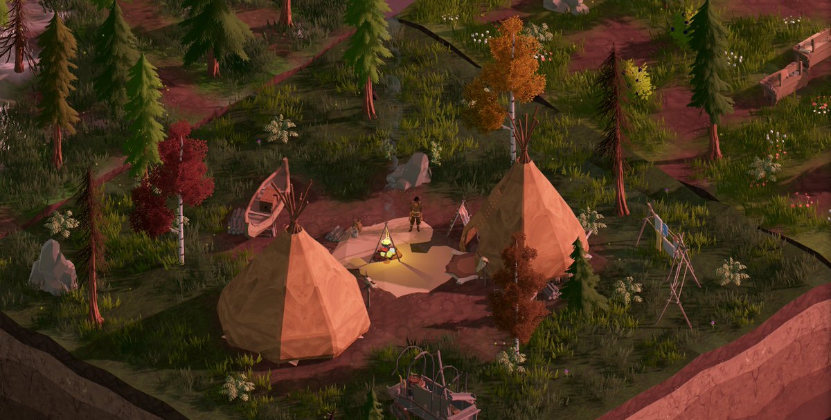 Let's continue with spoilers of the new content 🏹🔥

#indiegames  #indiedev #IndieGameDev #lowpoly #indiewatch #indieGameTrends #games #indiegame #lowpoly #3dart