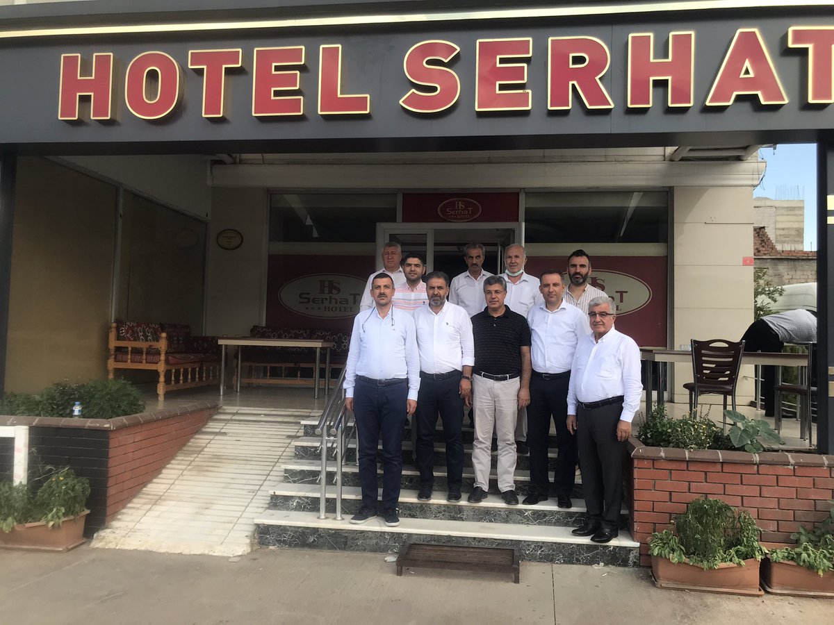 📍#Gölbaşı 
İlçe Başk.<a href="/hakantoydas/">Hakan Toydaş 🇹🇷</a>,İl Başkan V. Emrah Bulucu, Gölbaşı Kordinatörü Ömer Öncel, İl Genel Meclis Üyemiz Mehmet Işıklar, İl Gençlik Kolları Başkanımız Mevlüt Kuştepe, Meclis Üyemiz Mehmet Köseler ile Önceki dönem ilçe Başkanımız Yaşar Gül’ü ziyaret ettik.