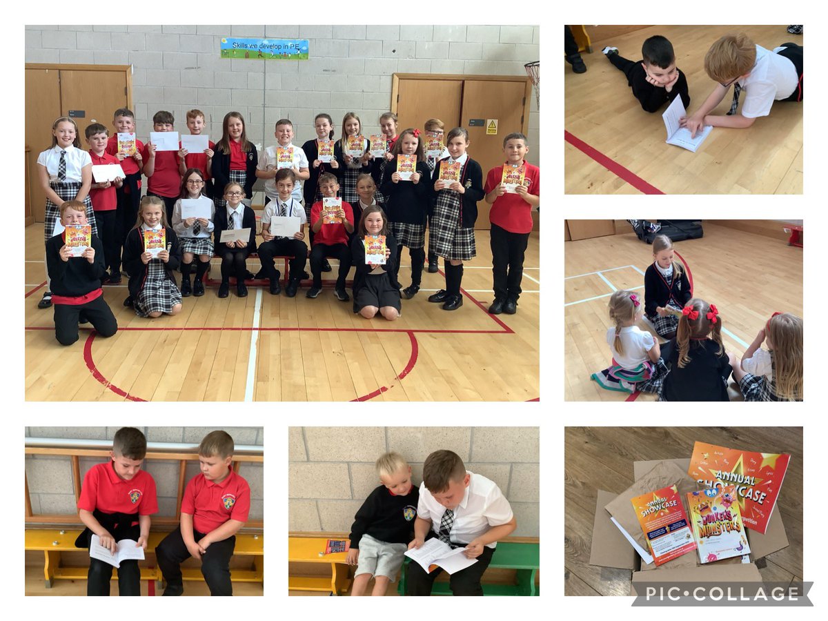 Today P1 met their P6 reading buddies for the first time and were  astonished to discover that they were real published authors. The P6’s read stories from “Bonkers Monsters” to their new buddies. <a href="/MissMHealy1/">Miss Healy</a>