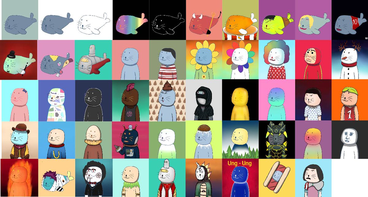 New Drop !!! Ung - Ung collection
Start 0.005 ETH
#NFTCommunity #nftart #nftcollector #NFTcollection #OpenSeaNFT #nftcute #NFTTHAILAND #NFTthai 
#NFTThaicommunity