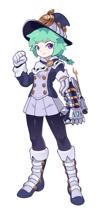 Helmes the steam tank engine witch 