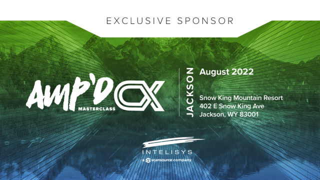 turn3john's tweet photo. The @8x8 team is AMP’d to be part of the inaugural @IntelisysCorp AMP’d #CX Masterclass experience taking place in Jackson Hole on Aug. 22. Looking forward to this elevated discussion about market evolution &amp; future trends. #intelisysnation #8x8PartnerLove https://t.co/9wcESgnftz https://t.co/XMxc1l006s