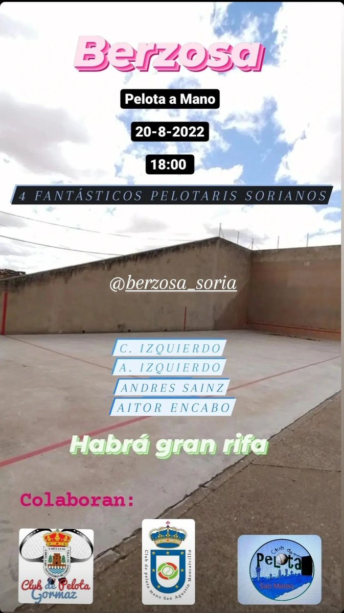 Berzosa tweet media