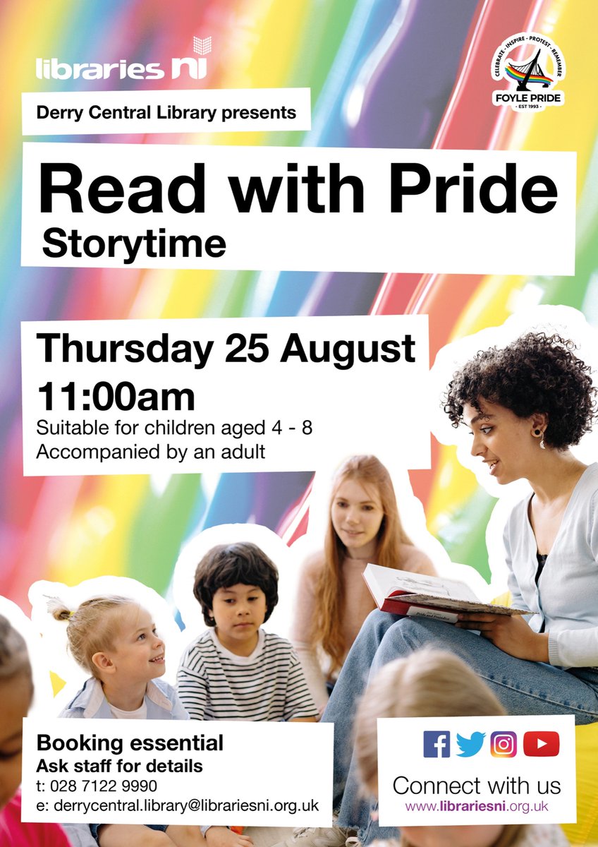 FoylePrideFest's tweet photo. #foylepride22 #pride #fpf22 #connect https://t.co/7NQXxL6dMM