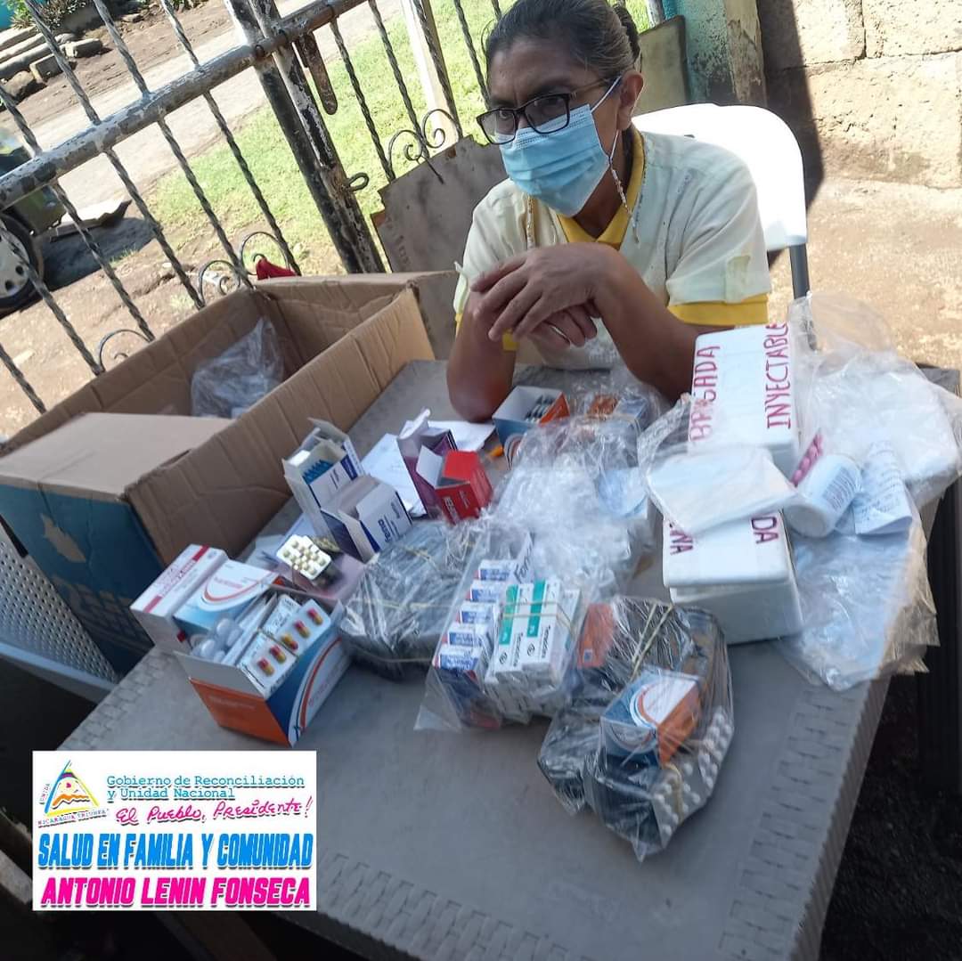 #UnidosEnVictorias
El dia de hoy nuestro buen Sistema de Salud da atención con Mi Hospital en mi Comunidad en la Colonia 14 Septiembre en Managua. Salud gratuita y de calidad.
#PatriaBenditaYLibre
<a href="/RDRFSLN_/">RDRFSLN_🇳🇮❤🖤</a> <a href="/LaZelayita/">La Zelayita 🇳🇮</a> <a href="/Amanecerabz/">#TodosSomosDaniel🇳🇮Amanecerabz</a>