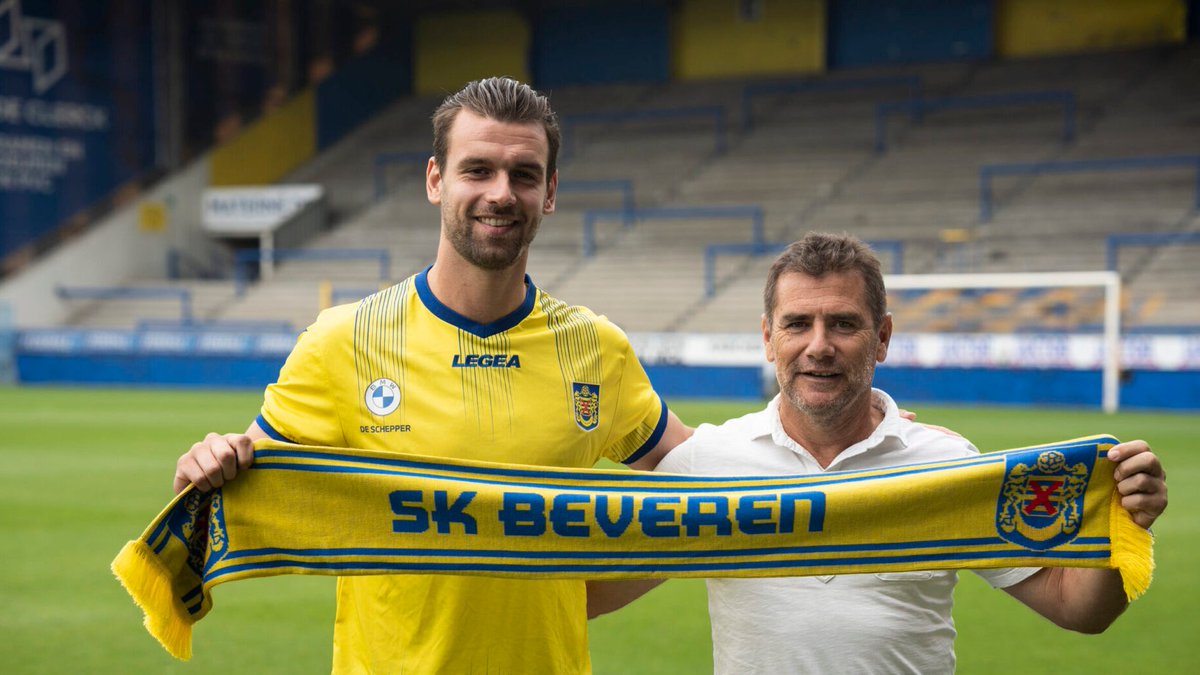 mercatosphera's tweet photo. 🇧🇪 El @SKBeveren obtiene la cesión del medio-defensivo belga Joachim Van Damme (31 | #StLieja) por una temporada. https://t.co/SIpeLYIvoR