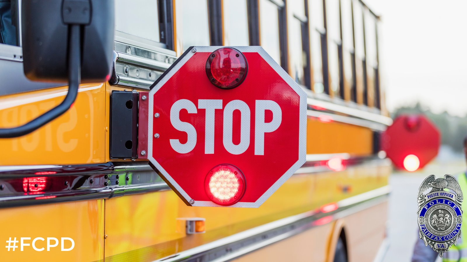 Fairfax county police on twitter the first day of school is almost
