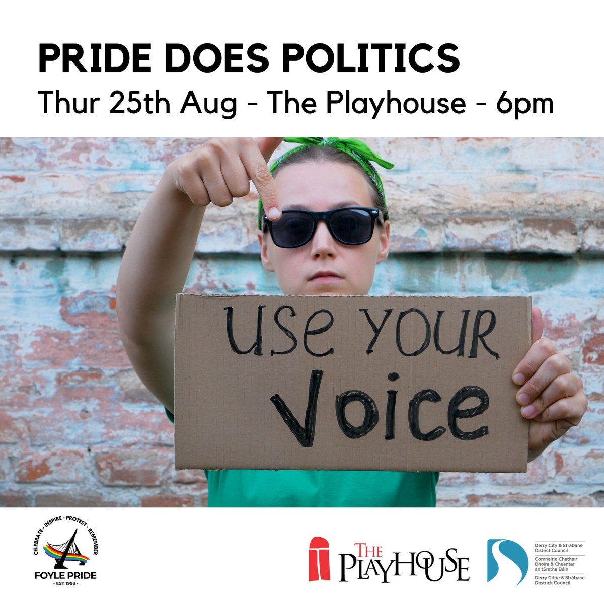 FoylePrideFest's tweet photo. #foylepride22 #pride #fpf22 #connect https://t.co/7df6RPqVGl