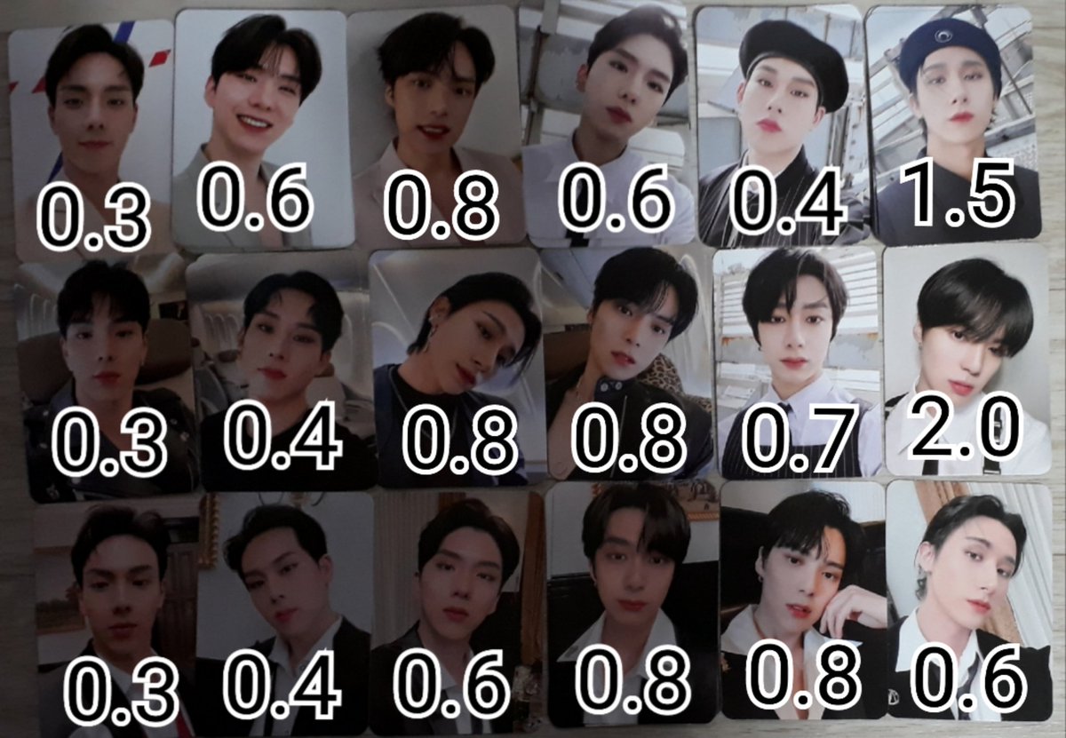 PoppyPetals_GO's tweet image. Selling Monsta X album photocard
Order code: C041

📌1st payment (dm to know RM price)
📌need 2nd payment (local + ems)

Prices are in korean won.Please circle which pc or members that you want and dm us😊

#pasarMONSTAX @PasarMX_Wonho