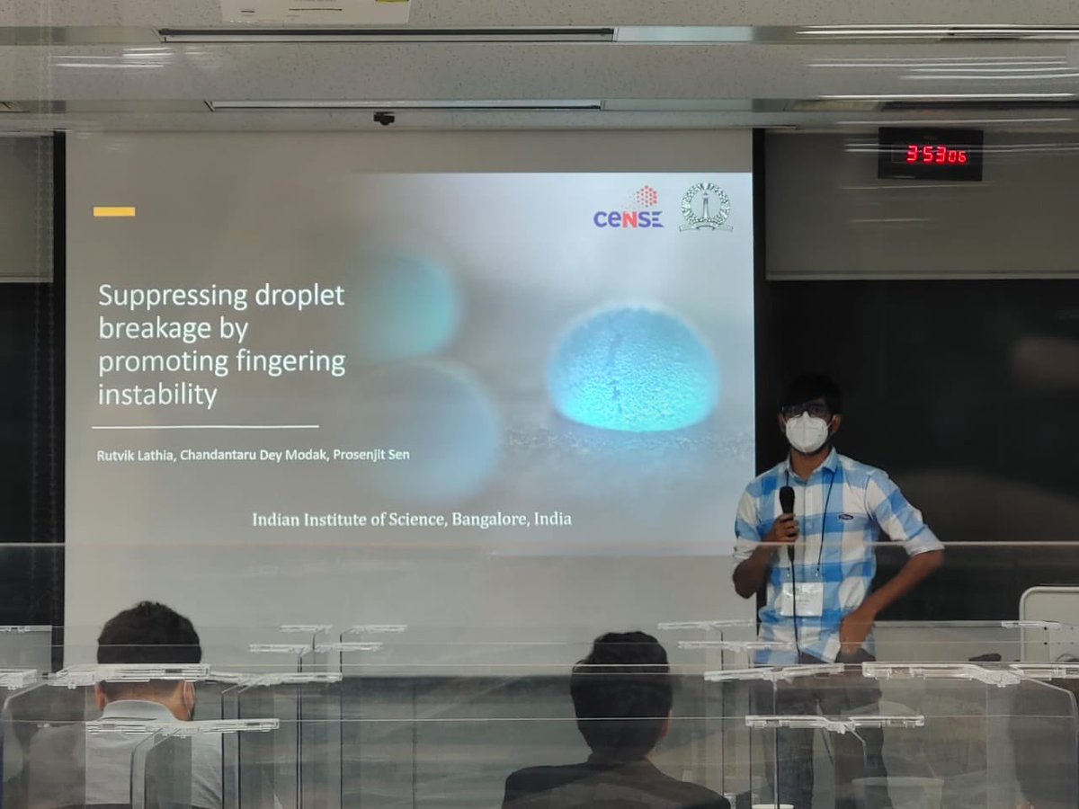 ProSen Group (@groupprosen) on Twitter photo Congratulations <a href="/Rutvik_Lathia/">Rutvik Lathia</a> for winning the best presentation award at NISE conference, Seoul , South Korea. We are delighted to hear this news !🥳 Congratulations <a href="/Rutvik_Lathia/">Rutvik Lathia</a> for winning the best presentation award at NISE conference, Seoul , South Korea. We are delighted to hear this news !🥳