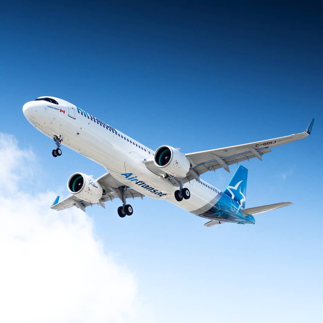 Air Transat tweet media