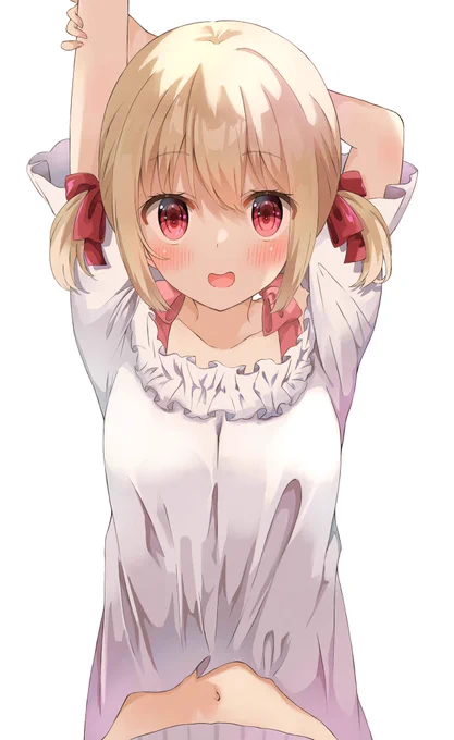 ツインテ千束 #リコリコ 