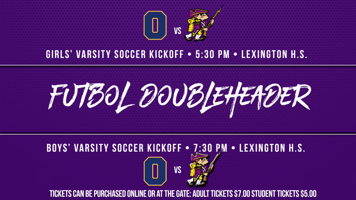 Excited for a great night of soccer against cross town rival Ontario.  

Please take a look at the parking map as we begin to finish up our building project.  bit.ly/3BS3VbG